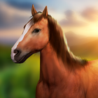 Racing Horse Stable Zeichen