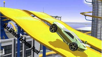 Hot Wheels Extreme Stunt Race постер