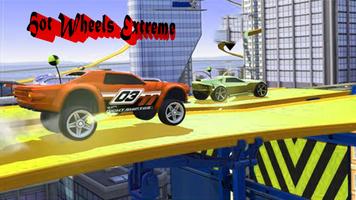 Hot Wheels Extreme Stunt Race اسکرین شاٹ 3