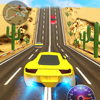 Racing In Car 3D أيقونة