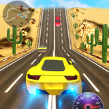 Racing In Car 3D icône
