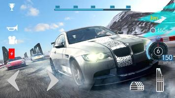 Racing In Car 3D скриншот 3