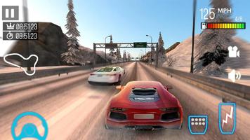 Racing In Car 3D plakat