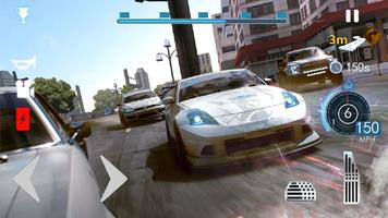 Racing In Car 3D imagem de tela 1