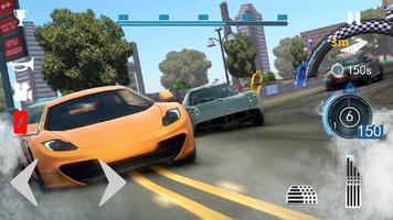 Racing In Car 3D اسکرین شاٹ 2