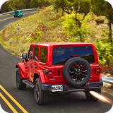 Jeep Courses - Prado Jeep Jeu icône