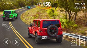Jeep Courses - Prado Jeep Jeu Affiche