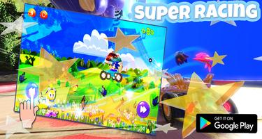 Subway Blue Racing Kart скриншот 2