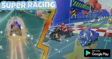 Subway Blue Racing Kart скриншот 3