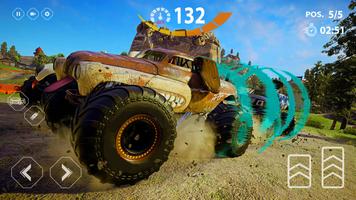 Racing Games - Monster Truck स्क्रीनशॉट 3