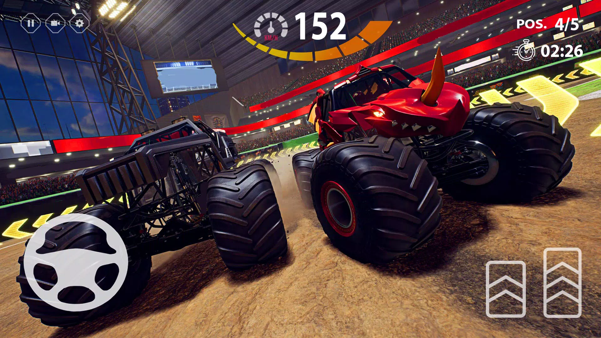 Download do APK de Monster Truck Mad Racing Game para Android