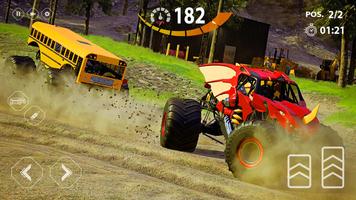Racing Games - Monster Truck स्क्रीनशॉट 1