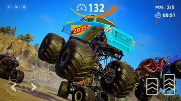 Racing Games - Monster Truck स्क्रीनशॉट 2
