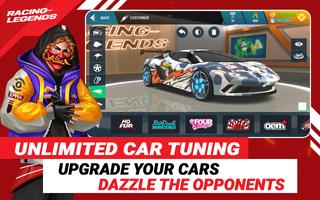 برنامه‌نما Racing Legends عکس از صفحه