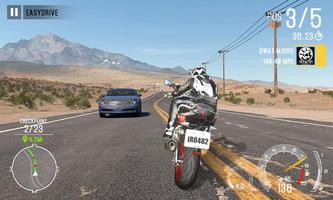 Racing Moto Fever スクリーンショット 2