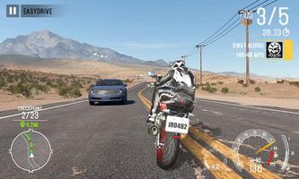 Racing Moto Fever screenshot 2
