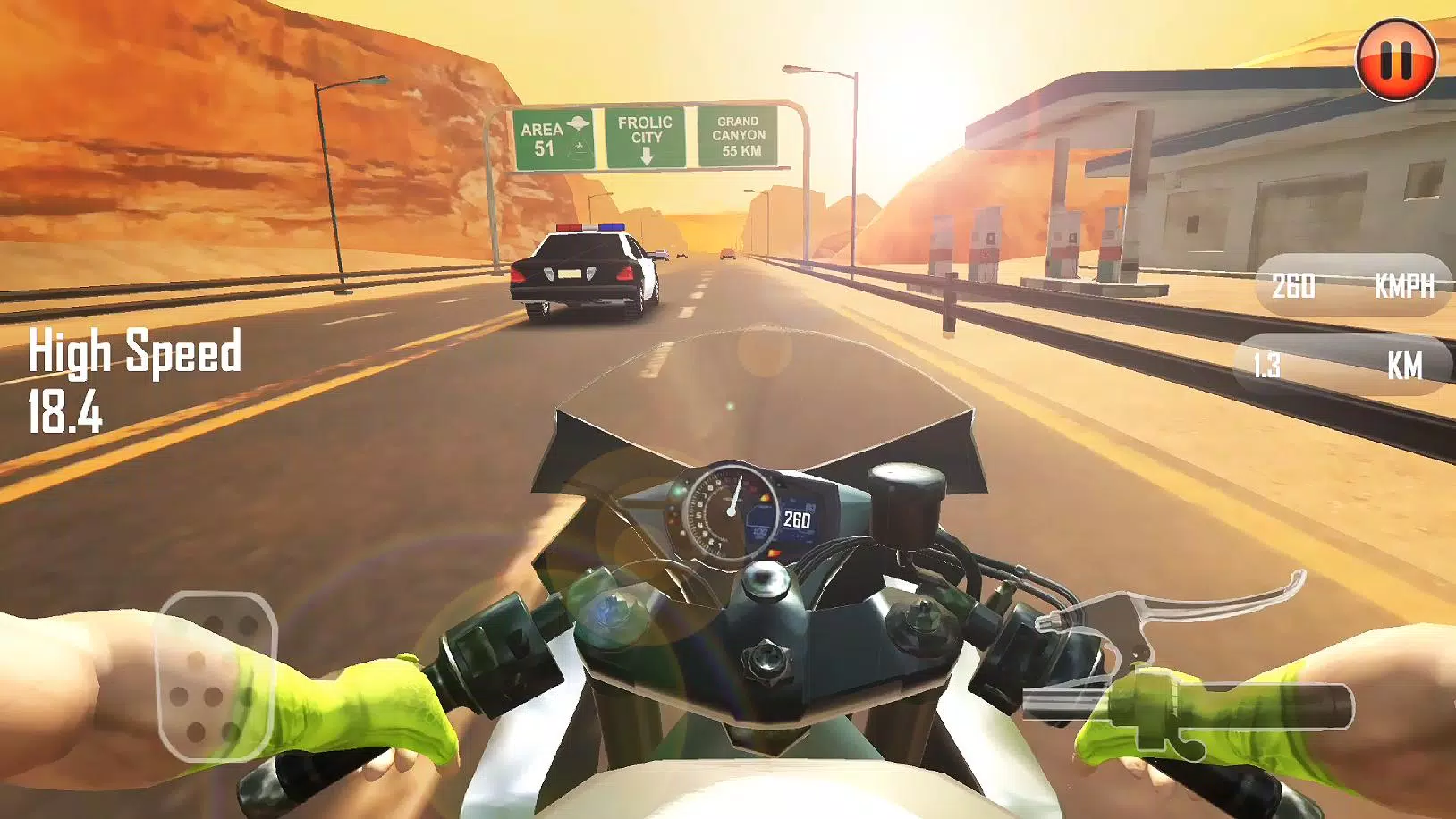 Corrida de Moto Real 3D - Download do APK para Android