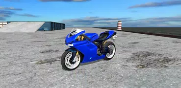 Racing Motorbike Trial