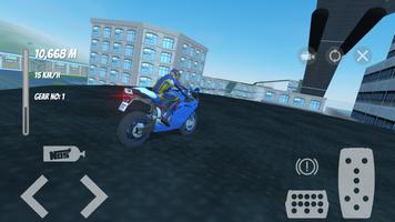 Racing Motorbike Trial capture d'écran 2
