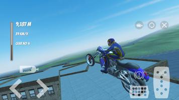 Racing Motorbike Trial captura de pantalla 3