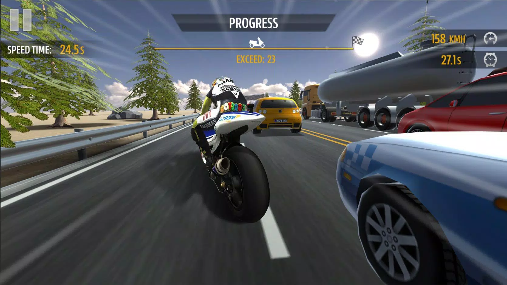 Download do APK de Corridas de moto de rua para Android