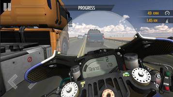 Balap motor screenshot 1