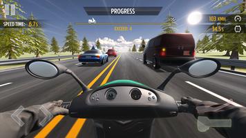 Corrida de motocicletas imagem de tela 3