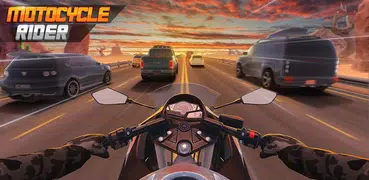 Motorcycle Rider - Racing of Motor Bike