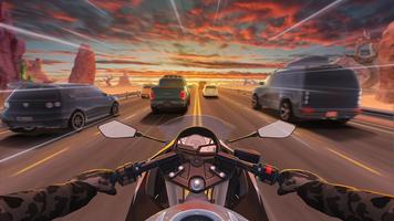 Motorcycle Rider - Racing of Motor Bike スクリーンショット 1