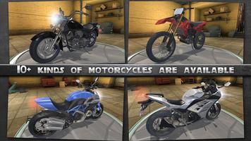 Pengendara motor - balap motor screenshot 2