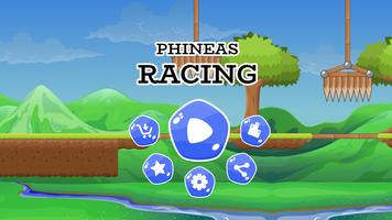 Phineas and Ferb Racing 海报