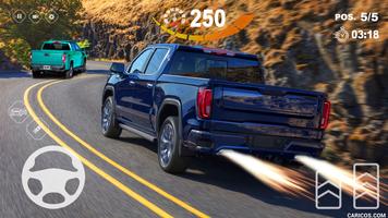 Pickup Truck Racing پوسٹر