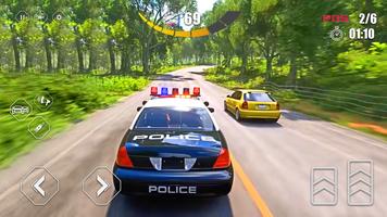 POLISI Mobil Balap permainan screenshot 3