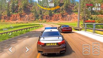 POLISI Mobil Balap permainan screenshot 2