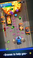death race master: car racing poster