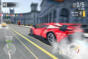 Racing Car City Speed Traffic capture d'écran 1