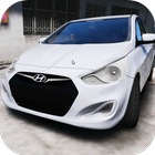 Race Car Games - Simulator Games Hyundai Accent 圖標