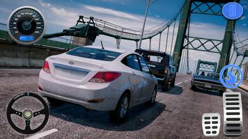 Race Car Games - Simulator Games Hyundai Accent स्क्रीनशॉट 1