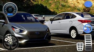 Race Car Games - Simulator Games Hyundai Accent Ekran Görüntüsü 2