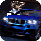 Driving Game BMW x6M - Racing in Car 2019 图标