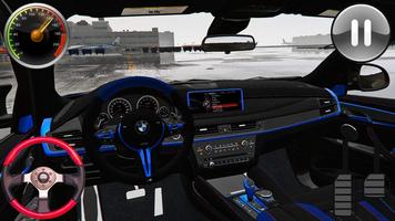 Driving Game BMW x6M - Racing in Car 2019 海报