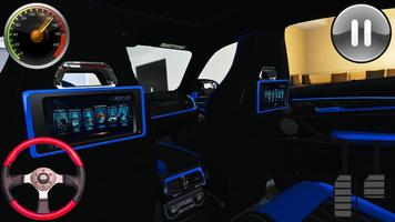 Driving Game BMW x6M - Racing in Car 2019 截图 1
