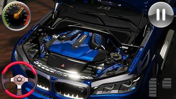 Driving Game BMW x6M - Racing in Car 2019 syot layar 2