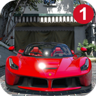 New Italia Simulator Ferari LaFerari Games 2019 أيقونة