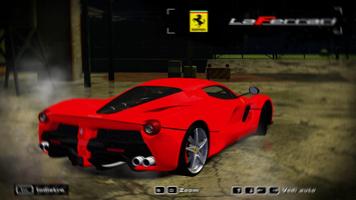 New Italia Simulator Ferari LaFerari Games 2019 截图 1