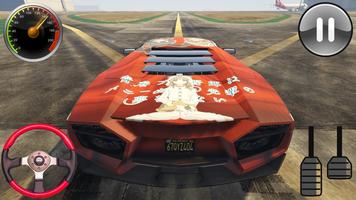 Racing Lamborghini Reventon - Driving School 2019 পোস্টার