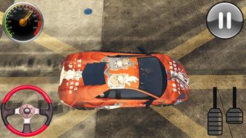 Racing Lamborghini Reventon - Driving School 2019 Ekran Görüntüsü 1