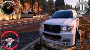 Extreme Car Simulator- Land Cruiser 200 2019 captura de pantalla 3