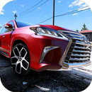 Car Driving Games - Simulator Lexus LX-APK