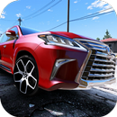 Car Driving Games - Simulator Lexus LX aplikacja